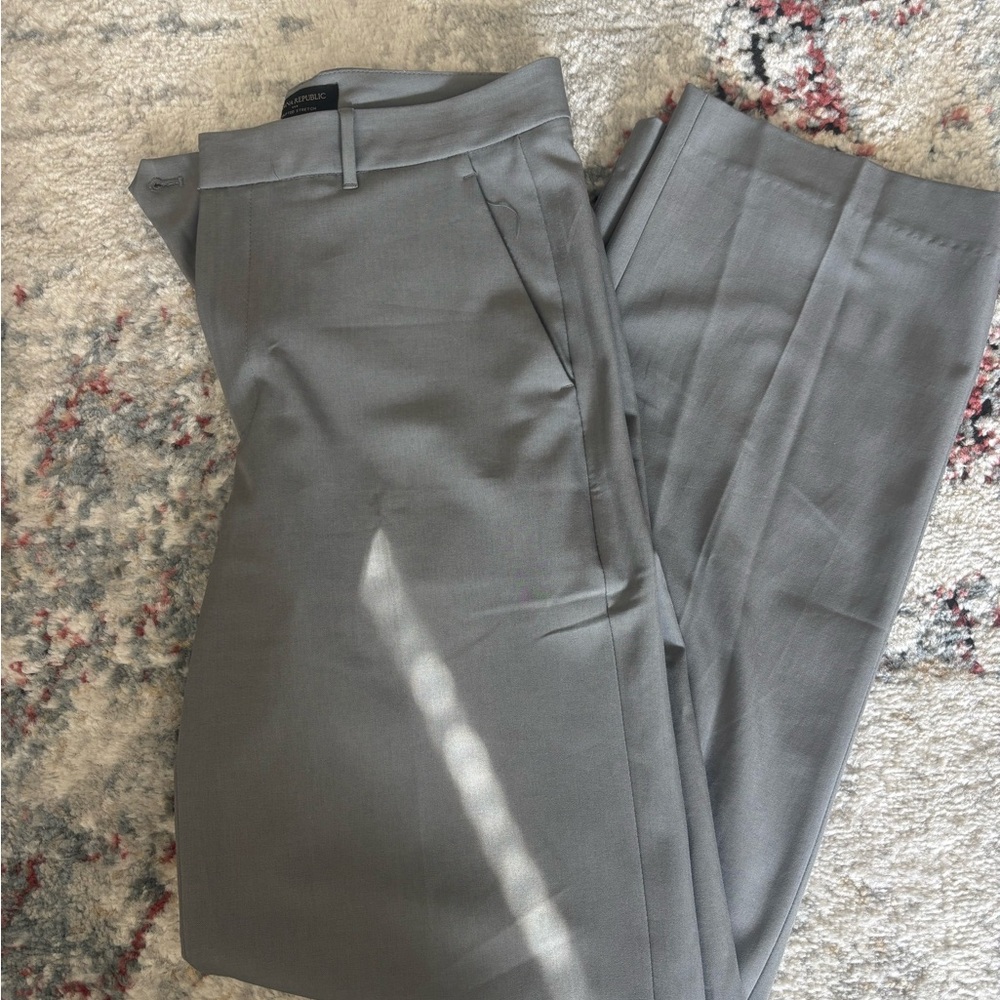 Banana Republic Slate Gray Dress Pants